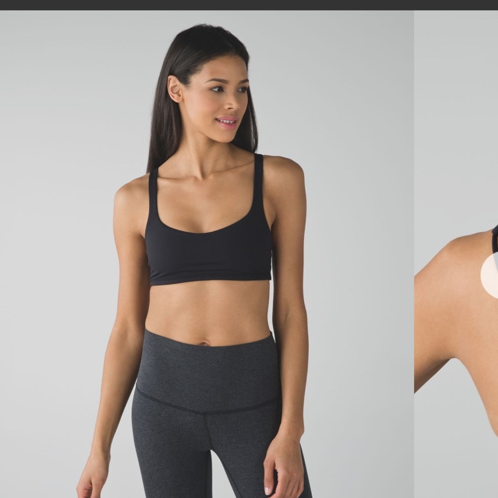 Lululemon Free To Be Bra
Black